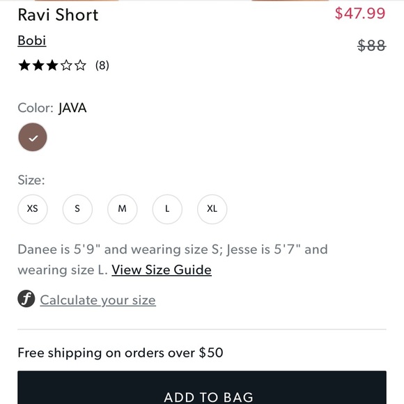 Evereve Ravi Short Java Guaze - Picture 7 of 16